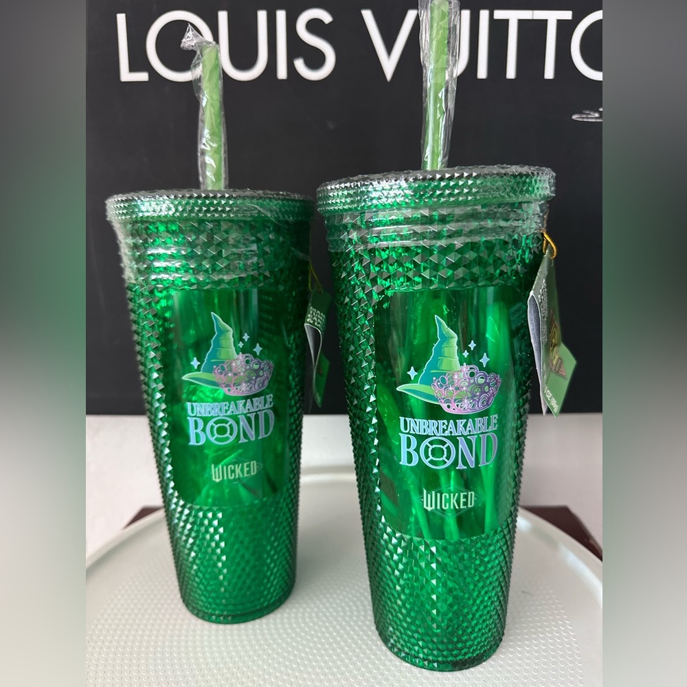 🆕Bundle of 2 Wicked Tumblers W/Candy